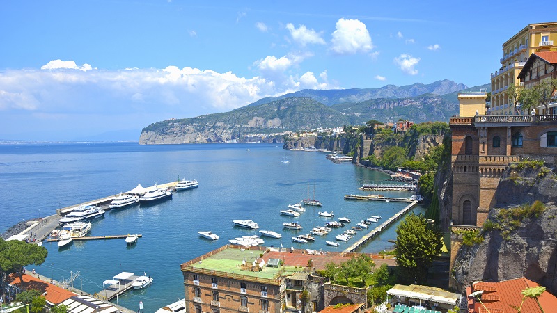 Udflugt 1: Introduktionstur til Sorrento (inkl. frokost)